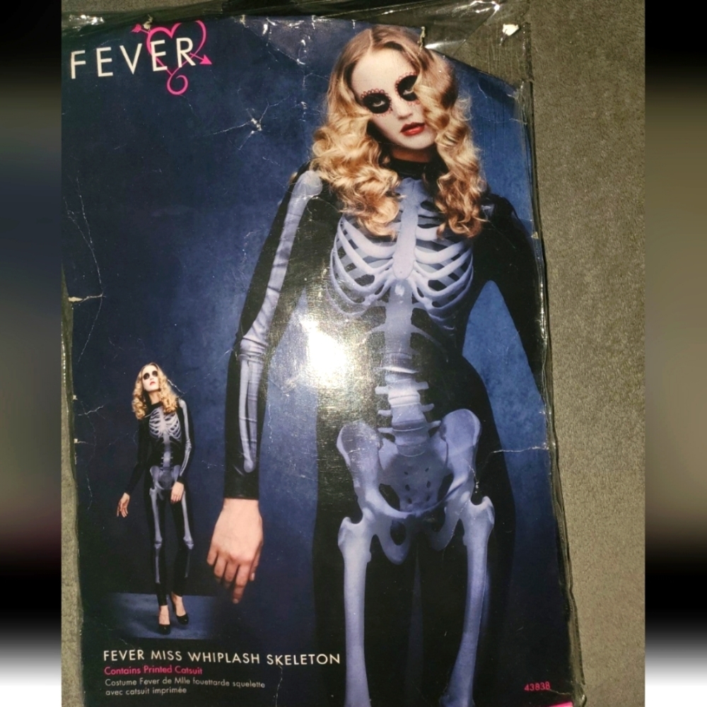 Catsuit Skeleton Costume Cosplay Stretch Vinyl Material